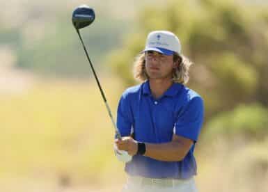 Garrick Higgo Photo by Alex Slitz / GETTY IMAGES NORTH AMERICA / Getty Images via AFP