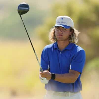 Garrick Higgo Photo by Alex Slitz / GETTY IMAGES NORTH AMERICA / Getty Images via AFP