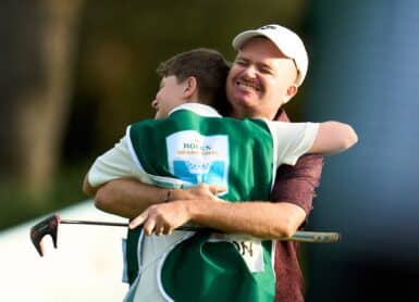 James Morrison Photo by AITOR ALCALDE / GETTY IMAGES EUROPE / Getty Images via AFP