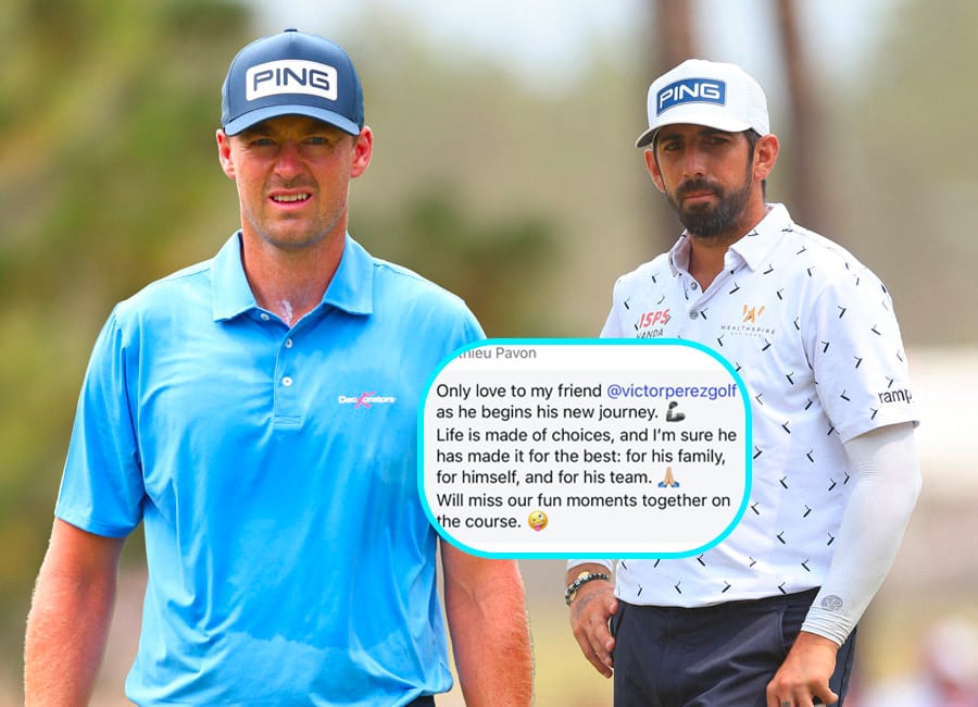 Pavon souhaite bon vent à Perez