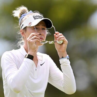 Nelly Korda Photo by Orlando Ramirez / GETTY IMAGES NORTH AMERICA / Getty Images via AFP