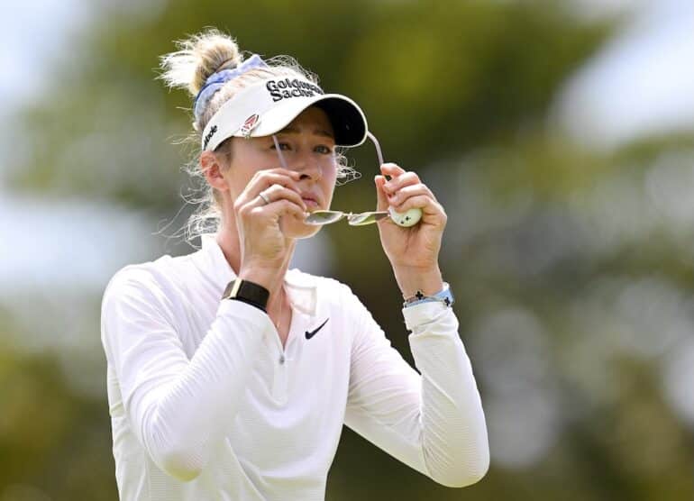 Nelly Korda Photo by Orlando Ramirez / GETTY IMAGES NORTH AMERICA / Getty Images via AFP