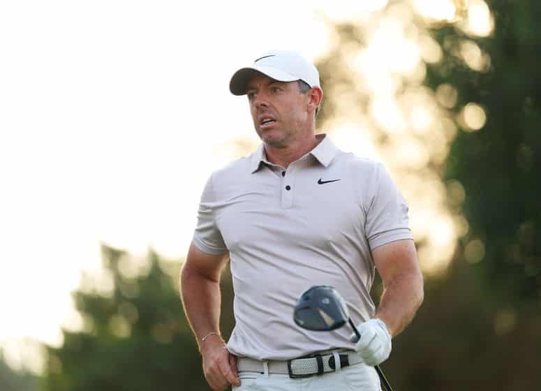 Rory McIlroy, encore en rodage avec ses nouveaux fers
