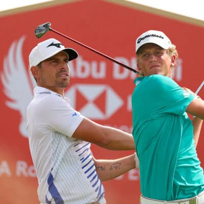saddier-couvra-abu-dhabi-championship-dp-world-tour ©AFP/Ghetty