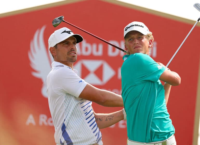 saddier-couvra-abu-dhabi-championship-dp-world-tour ©AFP/Ghetty