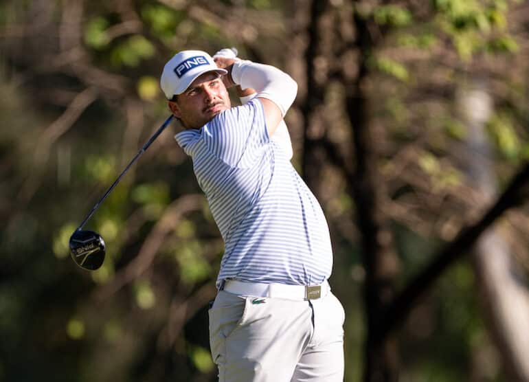 Alexis Leray Picture by Jason Butler/Asian Tour.