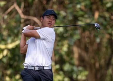 Yuxin Lin Picture by Jason Butler/Asian Tour