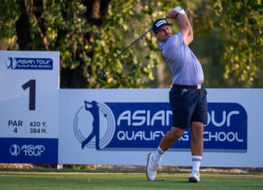 Alexis Leray Picture by Jason Butler/Asian Tour