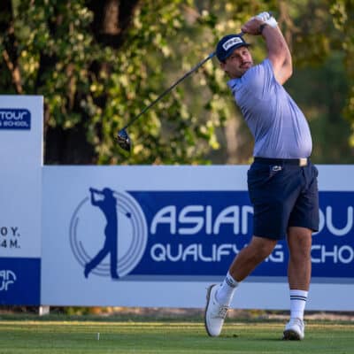 Alexis Leray Picture by Jason Butler/Asian Tour