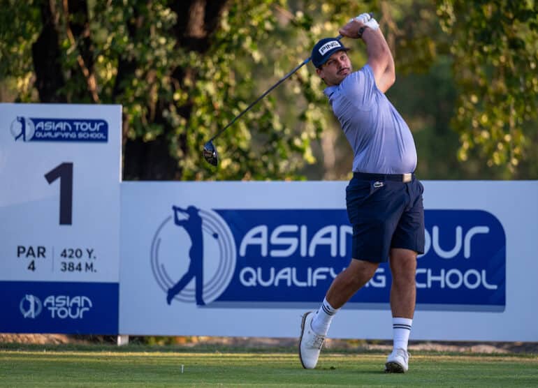 Alexis Leray Picture by Jason Butler/Asian Tour