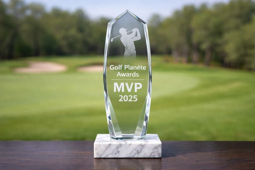 Golf Planète Awards : Les meilleurs joueurs de l'année 2025