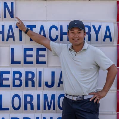 Yuxin Lin Picture by Jason Butler/Asian Tour