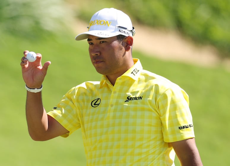 Dans le sac multicolore de Hideki Matsuyama, vainqueur du Hero World Challenge