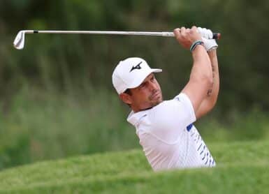 Adrien Saddier Photo by Luke Walker / GETTY IMAGES EUROPE / Getty Images via AFP