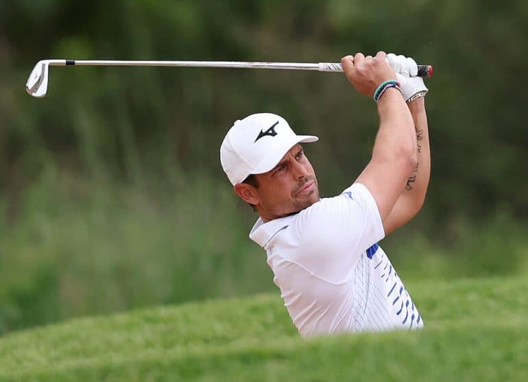 Adrien Saddier Photo by Luke Walker / GETTY IMAGES EUROPE / Getty Images via AFP