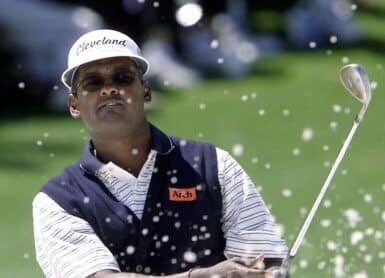 Vijay Singh Photo by JEFF HAYNES / AFP