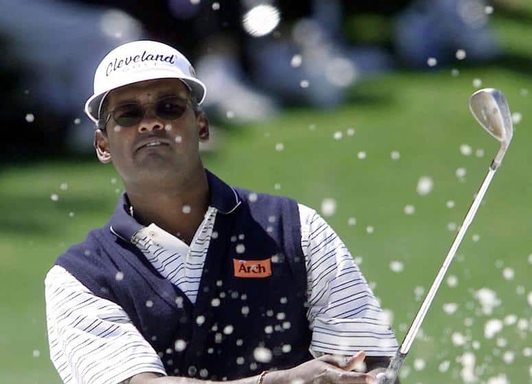 Vijay Singh Photo by JEFF HAYNES / AFP