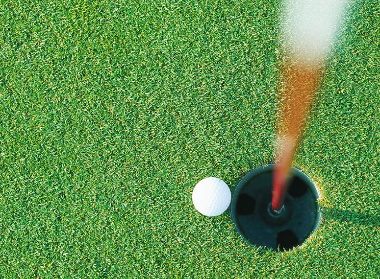 Pourquoi... un trou de golf fait 108 mm de diamètre ?