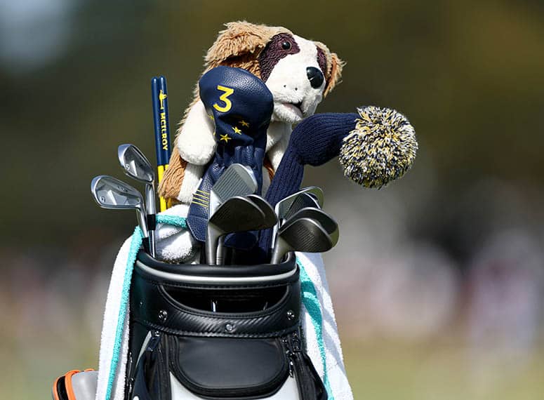 Rory McIlroy se sépare de ses fers avec lesquels il a tout gagné !