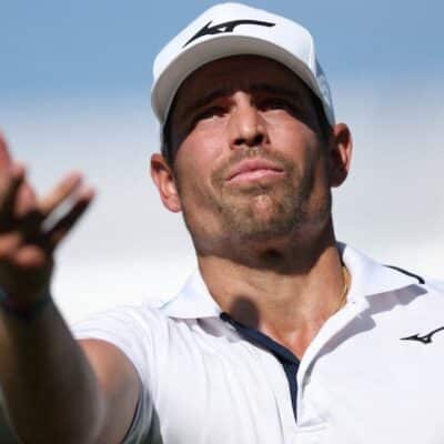 Adrien Saddier Photo by Luke Walker / GETTY IMAGES EUROPE / Getty Images via AFP