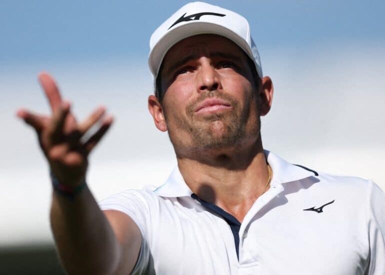 Adrien Saddier Photo by Luke Walker / GETTY IMAGES EUROPE / Getty Images via AFP