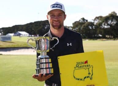 Rasmus Neergaard-Petersen Photo by Josh Chadwick / GETTY IMAGES ASIAPAC / Getty Images via AFP