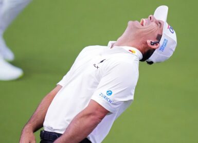 Billy Horschell Photo by Rich Storry/TGL