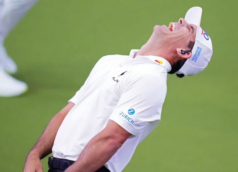 Billy Horschell Photo by Rich Storry/TGL