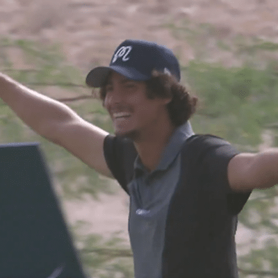 Le superbe trou en un du Marocain Adam Bresnu au Saudi Open PIF