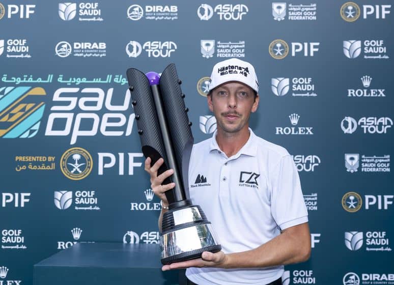 Le Suédois Bjorn Hellgren coiffe l'Australien Jack Thompson au 18. Julien Sale au-delà du top 40