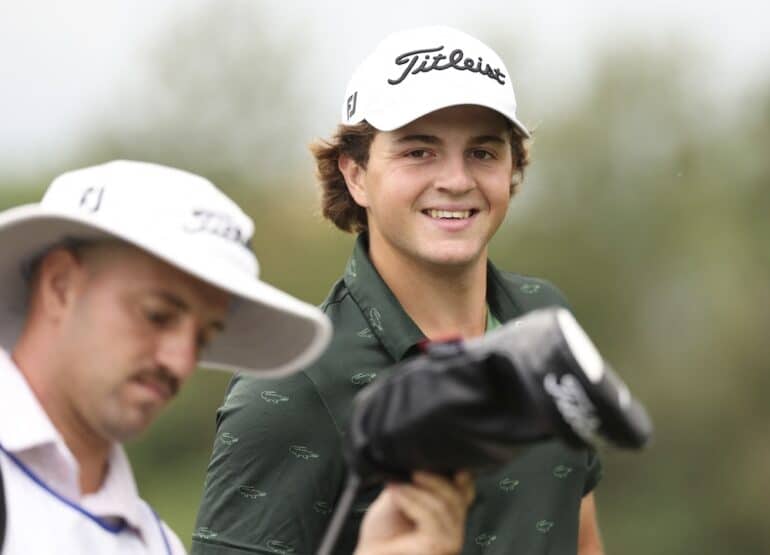 Oihan Guillamoundeguy Photo by Zhe Ji/Getty Images