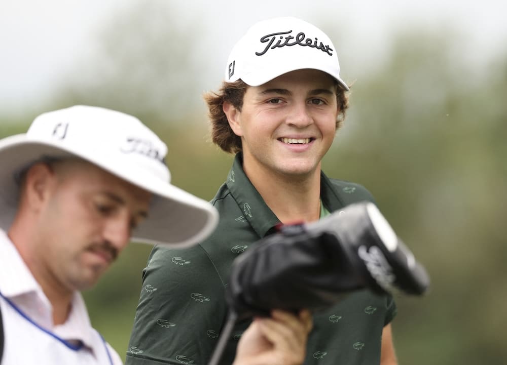 Oihan Guillamoundeguy Photo by Zhe Ji/Getty Images