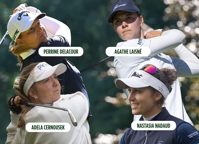 Quatre Françaises en quête de LPGA