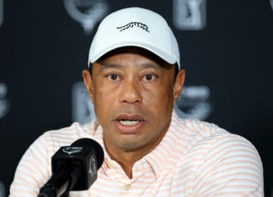 WoodsHWC David Cannon Getty AFP