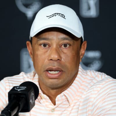 WoodsHWC David Cannon Getty AFP