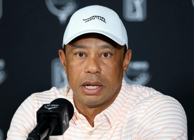 WoodsHWC David Cannon Getty AFP