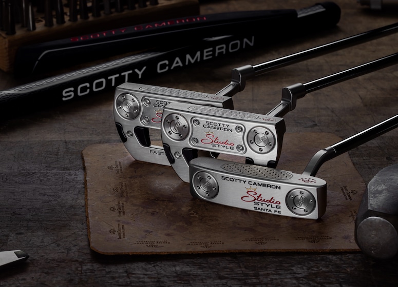 Scotty Cameron enrichit la gamme Studio Style avec les modèles Santa Fe et Fastback 2