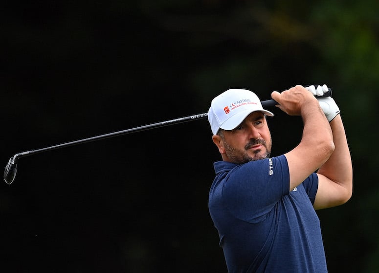 Anthony Grenier gagne ses droits de jeu sur le Legends Tour