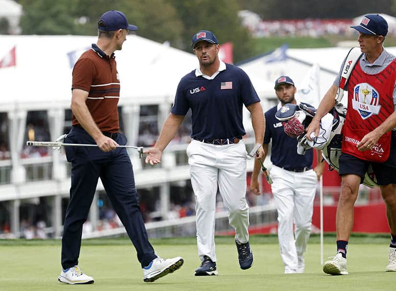 Pourquoi... est-ce mal de marcher sur la ligne de putt d'un autre joueur ?