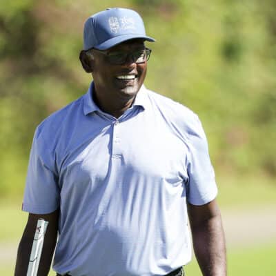 Vijay Singh Photo by Mike Mulholland / GETTY IMAGES NORTH AMERICA / Getty Images via AFP