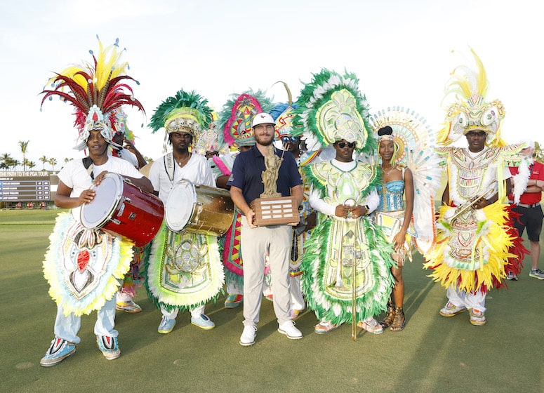 Taylor Dickson, premier vainqueur de la saison