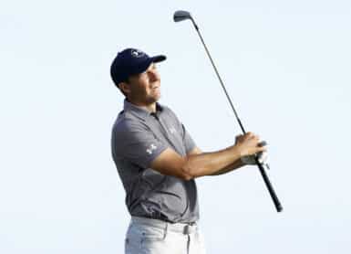 Jordan Spieth Photo by Cliff Hawkins / GETTY IMAGES NORTH AMERICA / Getty Images via AFP