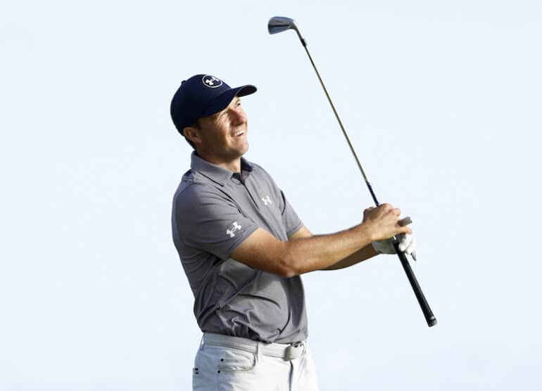 Jordan Spieth Photo by Cliff Hawkins / GETTY IMAGES NORTH AMERICA / Getty Images via AFP