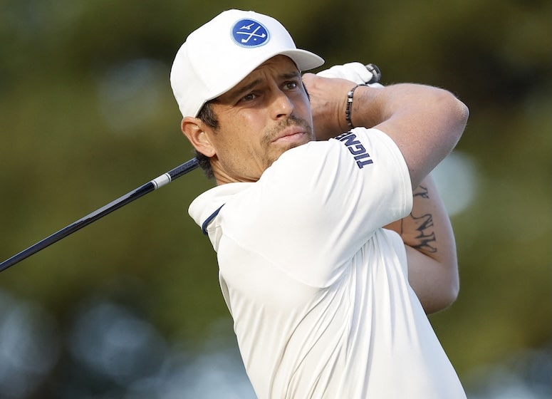 Adrien Saddier Photo by Cliff Hawkins / GETTY IMAGES NORTH AMERICA / Getty Images via AFP