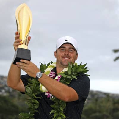 Chris Gotterup Photo by Cliff Hawkins / GETTY IMAGES NORTH AMERICA / Getty Images via AFP