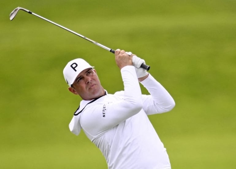 Gary Woodland Photo by Orlando Ramirez / GETTY IMAGES NORTH AMERICA / Getty Images via AFP