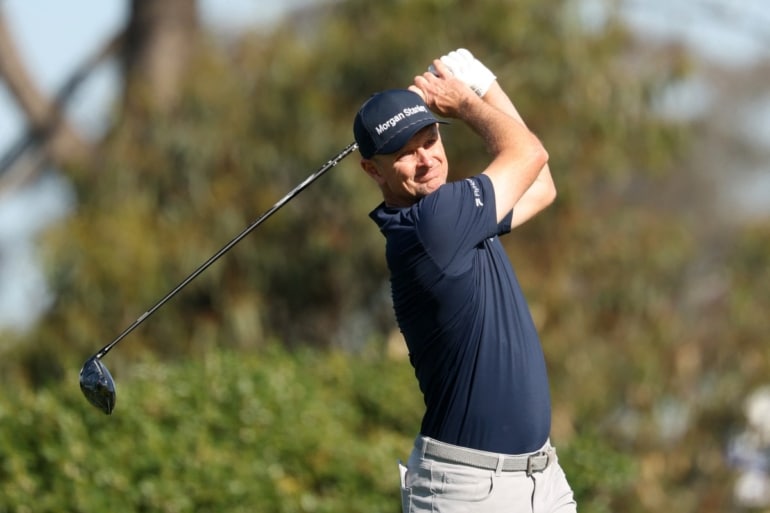 Justin Rose Photo by Stacy Revere / GETTY IMAGES NORTH AMERICA / Getty Images via AFP