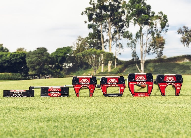 Odyssey présente sa nouvelle génération de putters Ai-Dual
