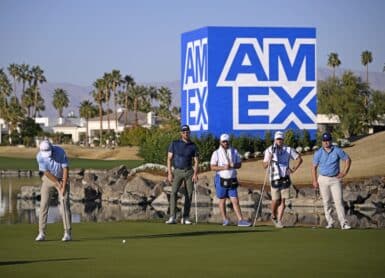 The American Express Photo by Orlando Ramirez / GETTY IMAGES NORTH AMERICA / Getty Images via AFP