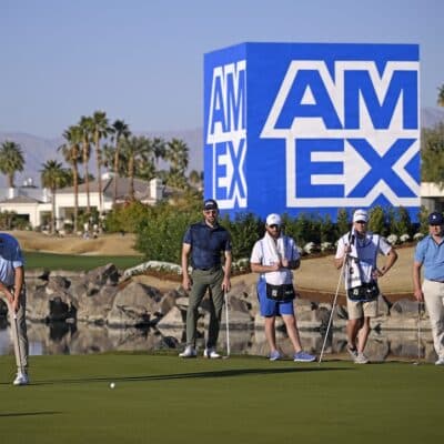 The American Express Photo by Orlando Ramirez / GETTY IMAGES NORTH AMERICA / Getty Images via AFP